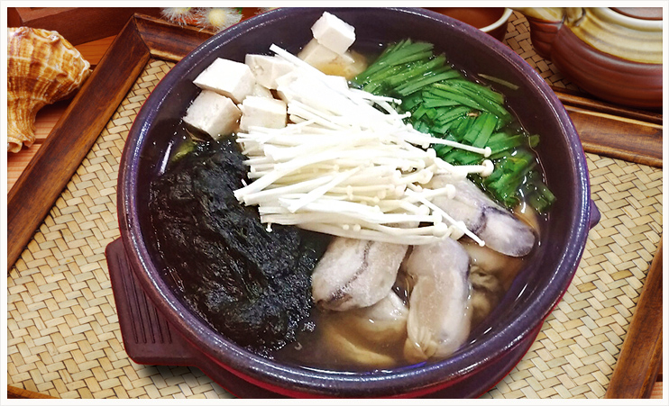 굴국밥